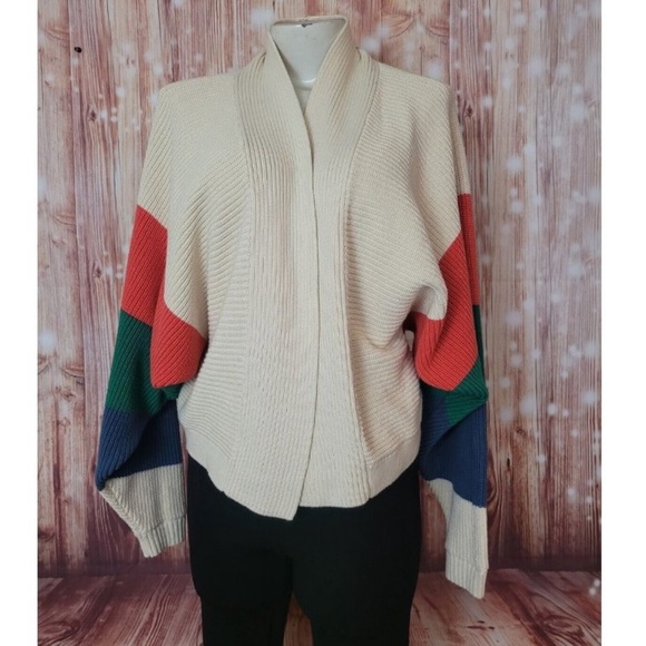 Cabi Sweater, Cabi Trio Sweater Beige - Picture 1 of 3